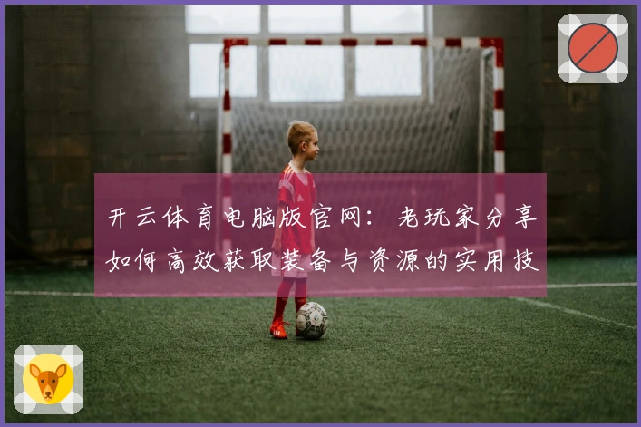 开云体育电脑版官网:老玩家分享如何高效获取装备与资源的实用技巧